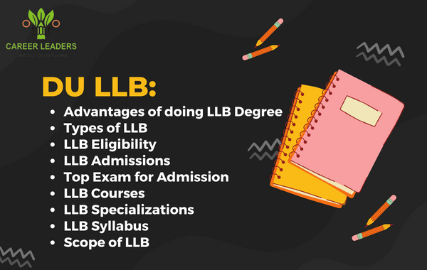 DU LLB Complete Info