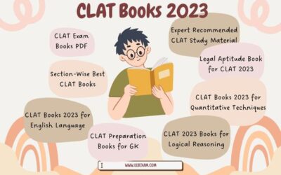 CLAT Books 2023: Subject-wise Best CLAT Preparation Books