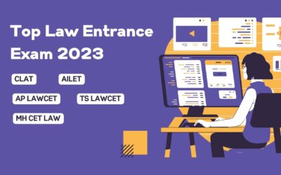 Top Law Entrance Exam 2023 – CLAT, AILET, AP LAWCET, TS LAWCET, MH CET Law