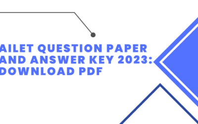 AILET Question Paper and Answer Key 2023: Download PDF