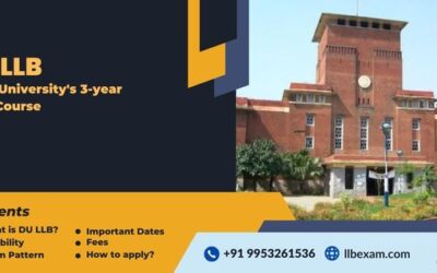 DU LLB 2023: How to Apply? | Eligibility | Dates