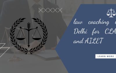 Law Coaching in Delhi for CLAT, AILET